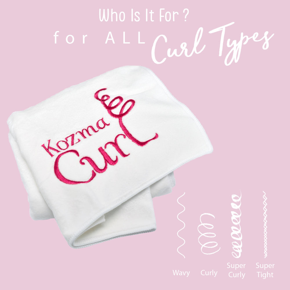 Kozma Curl Microfiber Towel